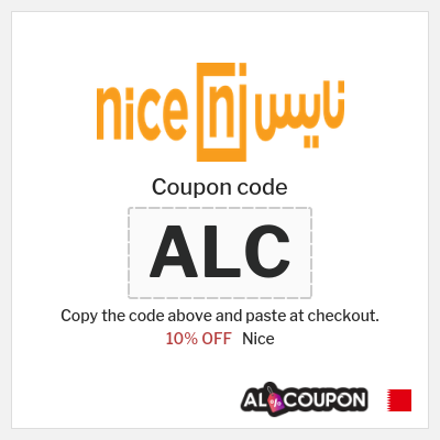 Coupon discount code for Nice 10% OFF