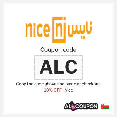 Coupon discount code for Nice Up to 80% Discounts & Coupons