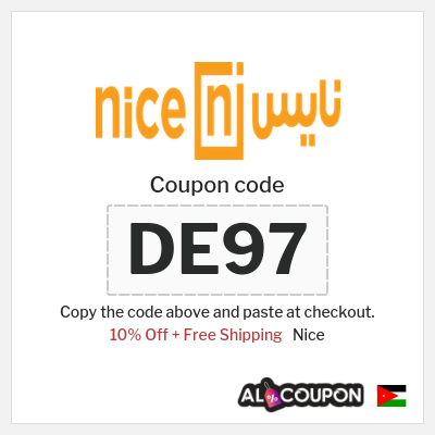 Coupon discount code for Nice Up to 80% Discounts & Coupons