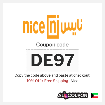 Coupon discount code for Nice Up to 80% Discounts & Coupons