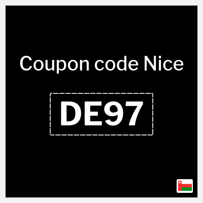 Coupon discount code for Nice Up to 80% Discounts & Coupons
