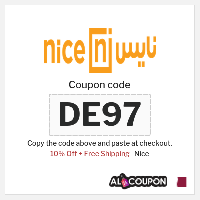 Coupon discount code for Nice Up to 80% Discounts & Coupons