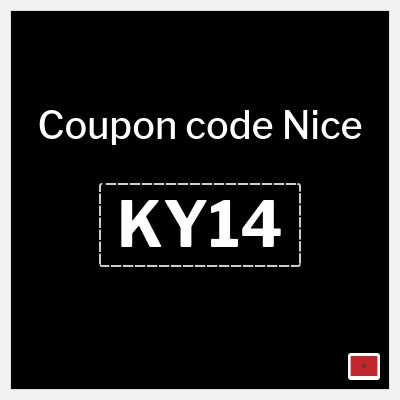 Coupon discount code for Nice Up to 10% Discounts & Coupons