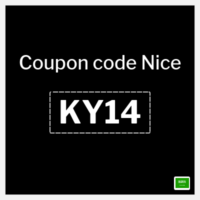 Coupon for Nice (KY14) 10% OFF