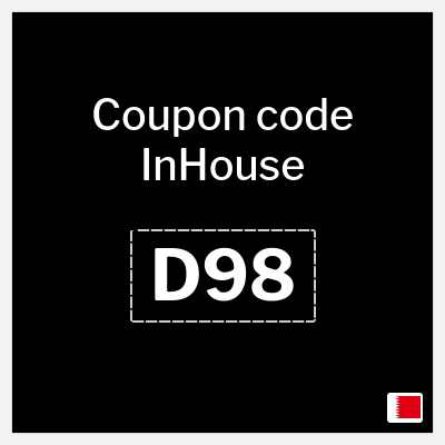 Coupon discount code for InHouse 15% OFF
