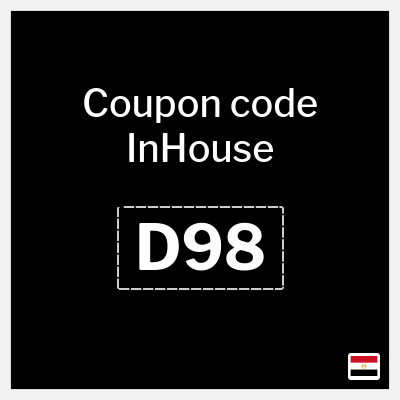Coupon discount code for InHouse 15% OFF