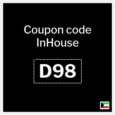Coupon discount code for InHouse 15% OFF