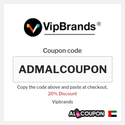 Coupon discount code for Vipbrands