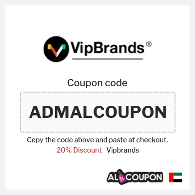 Coupon discount code for Vipbrands