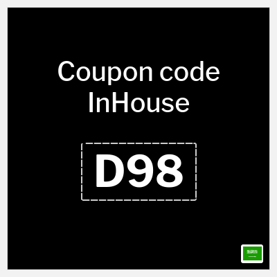 Coupon for InHouse (D98) 10% OFF