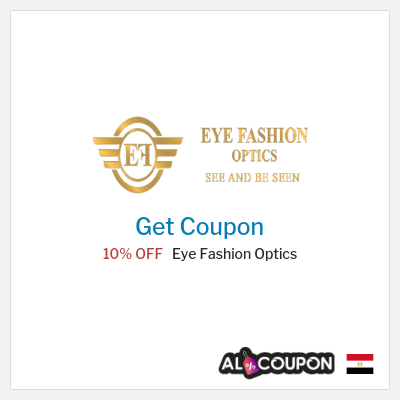 Coupon for Eye Fashion Optics 10% OFF
