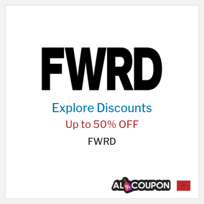Coupon discount code for FWRD 10% OFF