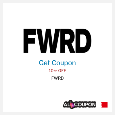 Coupon for FWRD 10% OFF
