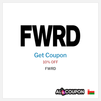 Coupon for FWRD 10% OFF