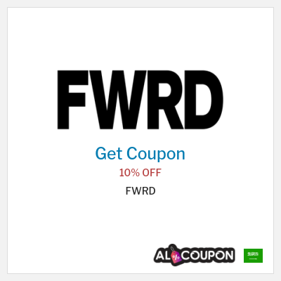 Coupon for FWRD 10% OFF