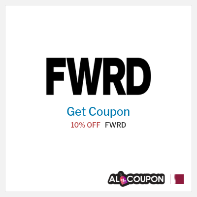 Coupon for FWRD 10% OFF