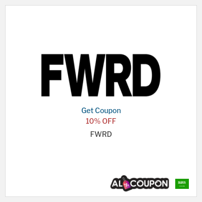 Coupon for FWRD 10% OFF