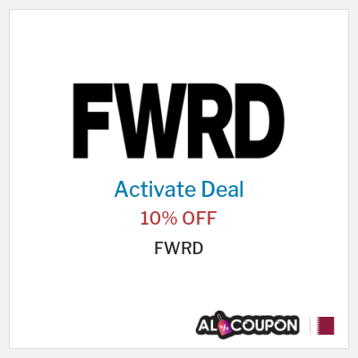 Special Deal for FWRD 10% OFF