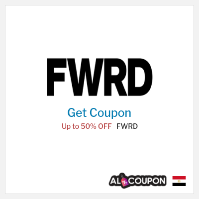 Coupon for FWRD Up to 50% OFF