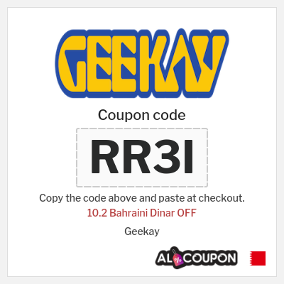 Coupon discount code for Geekay 5.1 Bahraini Dinar OFF