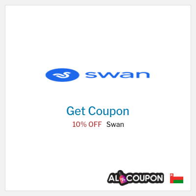 Coupon discount code for Swan 25% OFF