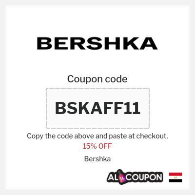 Coupon discount code for Bershka 5% OFF
