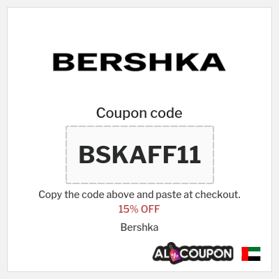 Coupon for Bershka (BSKAFF11) 15% OFF
