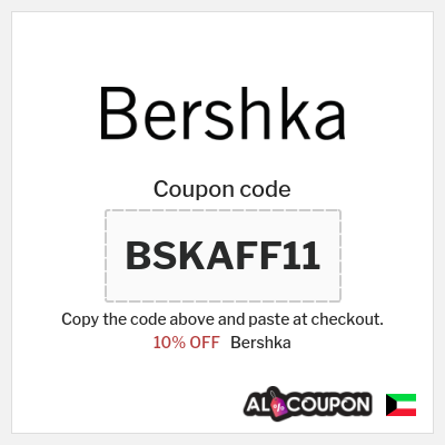 Coupon for Bershka (BSKAFF11) 10% OFF