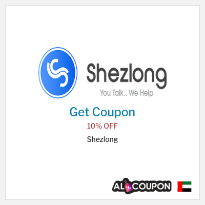 Coupon discount code for Shezlong 15% OFF