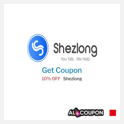Coupon discount code for Shezlong 15% OFF