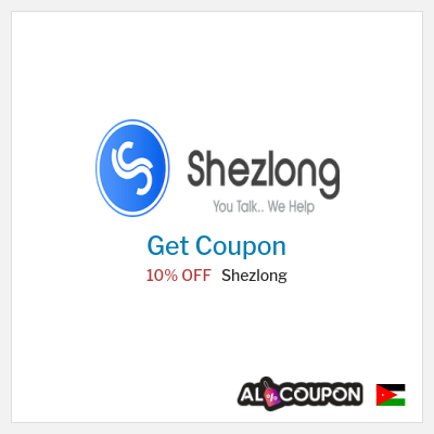Coupon discount code for Shezlong 15% OFF