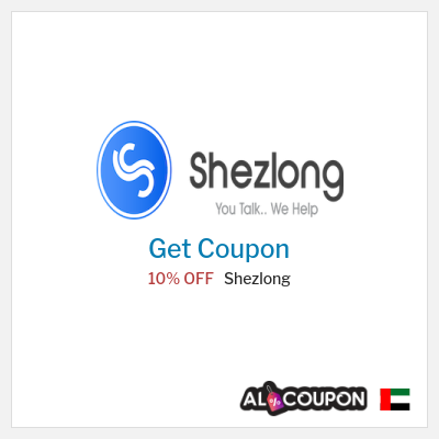Coupon for Shezlong 10% OFF