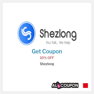 Coupon for Shezlong 10% OFF