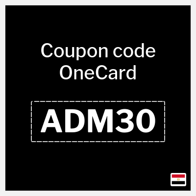 Coupon discount code for OneCard 1% OFF