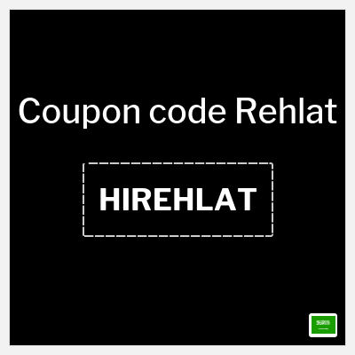 Coupon for Rehlat (HIREHLAT) 10% Cash Back