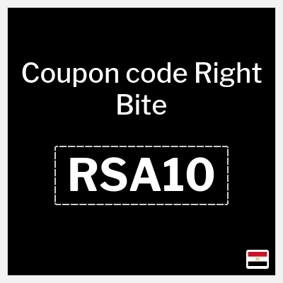 Coupon discount code for Right Bite Verified 20% Promo Codes