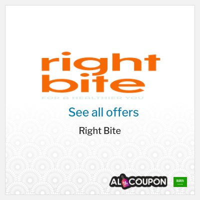 Coupon for Right Bite (RSAE3) 10% OFF