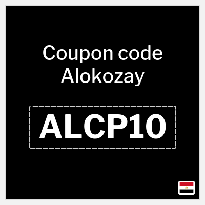 Coupon discount code for Alokozay 10% OFF