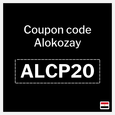 Coupon discount code for Alokozay EXTRA 10% Vouchers