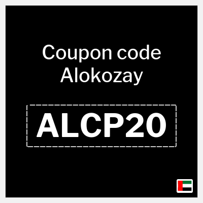 Coupon for Alokozay (ALCP20) 20% Discount