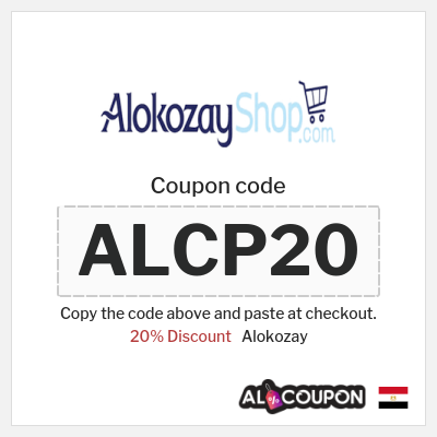 Alokozay Coupon (ALCP20) Alokozay Discount Code 2026