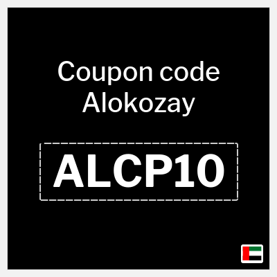 Coupon for Alokozay (ALCP10) EXTRA 10% OFF