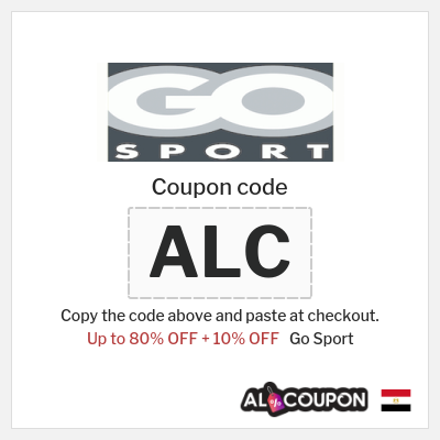 Coupon discount code for Go Sport 10% OFF