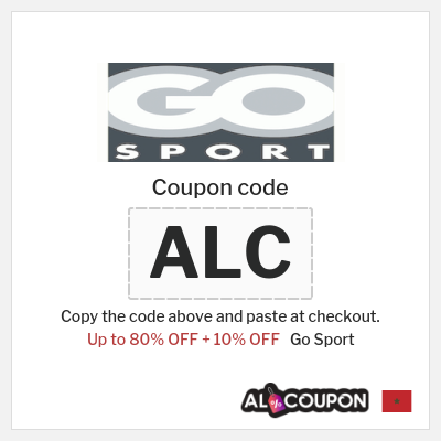 Coupon discount code for Go Sport 10% OFF