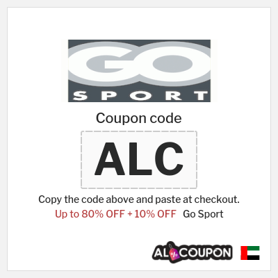 Coupon discount code for Go Sport 10% OFF