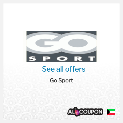 Coupon discount code for Go Sport 10% OFF
