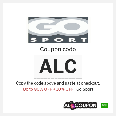 Coupon discount code for Go Sport 10% OFF