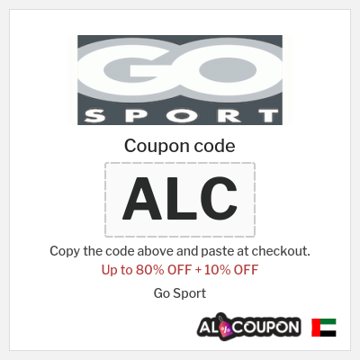 Exclusive Go Sport promo codes coupons UAE