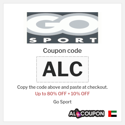 Coupon discount code for Go Sport 10% OFF