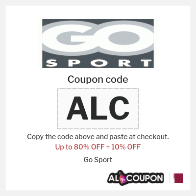 Coupon discount code for Go Sport 10% OFF